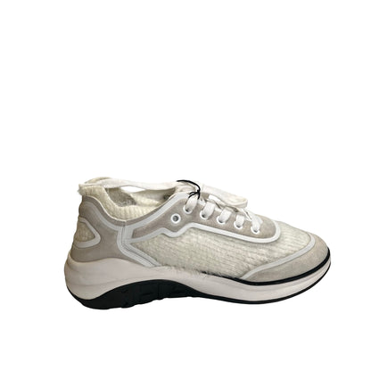 Used CHANEL Shoes Sneakers White Black