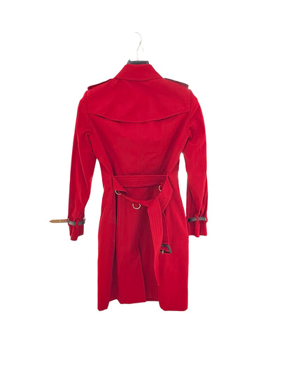 Used BURBERRY Jacket Red