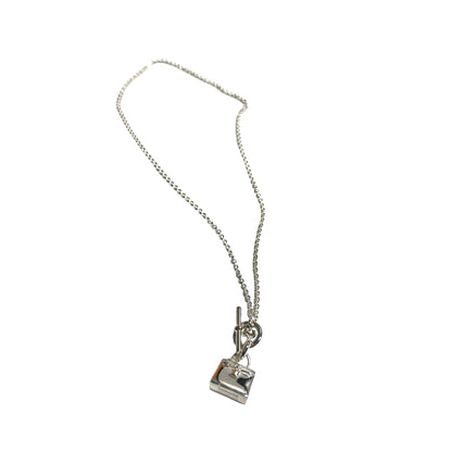 HERMES 925 KELLY NECKLACE [3000895]