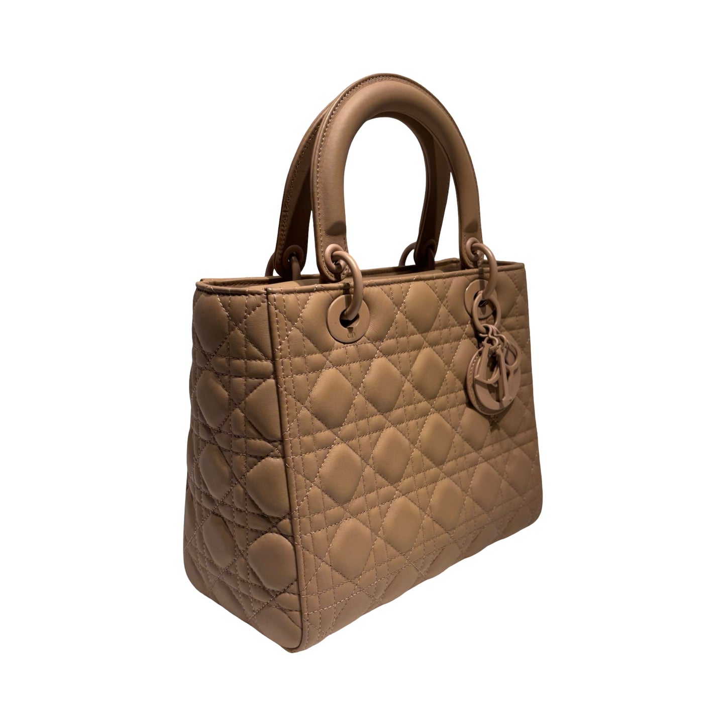 DIOR LADYDIOR MEDIUM TWO WAY SHOULDER BAG [3000252]