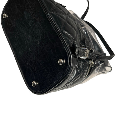 CHANEL PVC SHOULDER BAG [3001055]