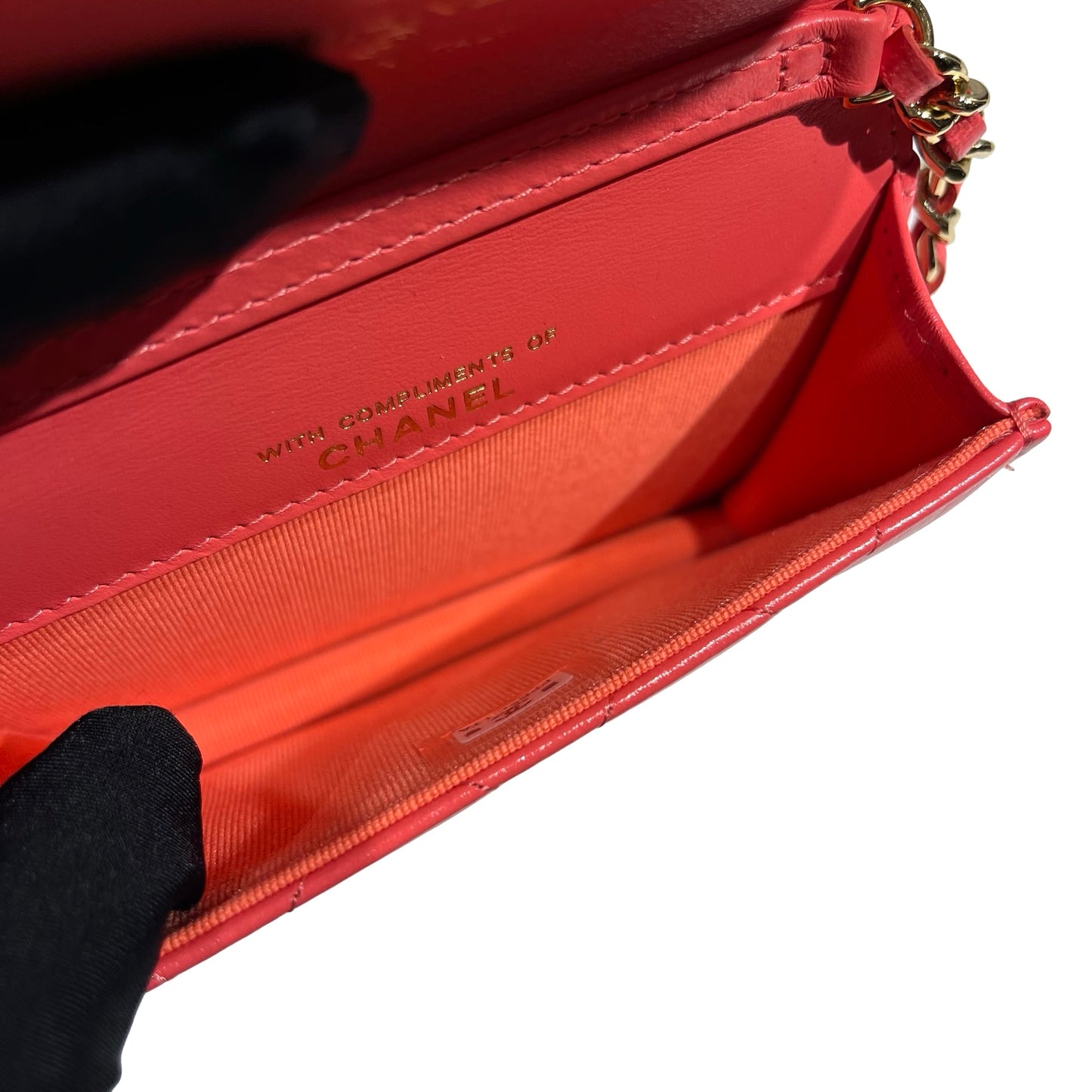 CHANEL MINI FLAP BAG PINK [3001173]