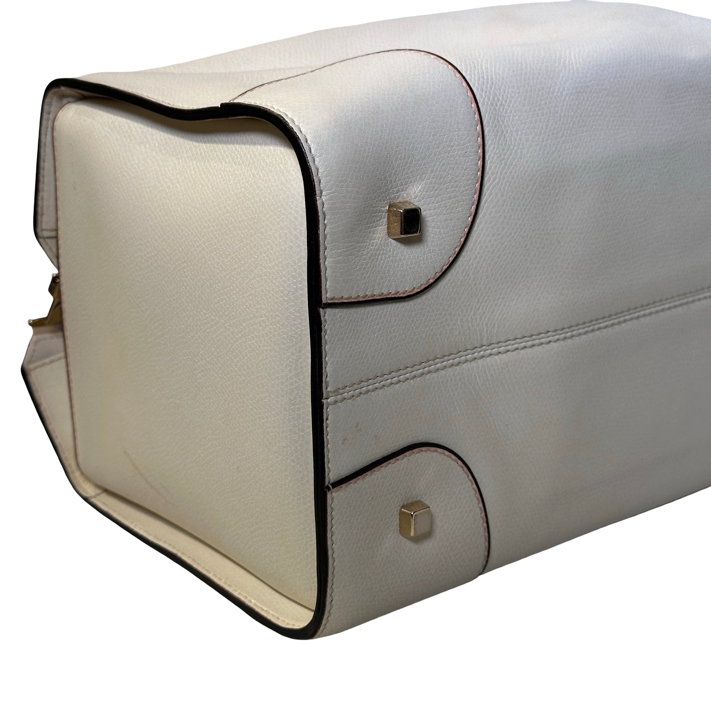 Condition VALEXTRA Calfskin Leather Holdall Color