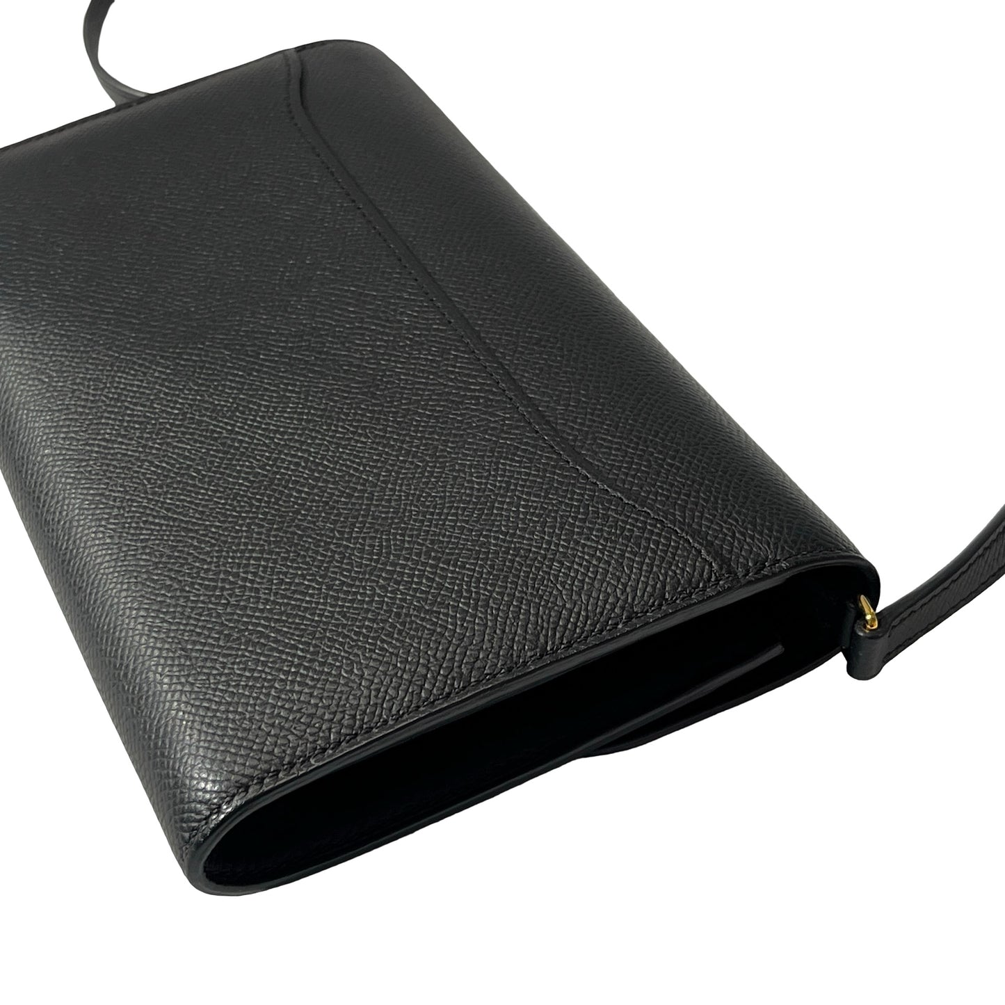 Used HERMÈS Constance to go Cross Body Bag Black GHW