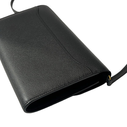 Used HERMÈS Constance to go Cross Body Bag Black GHW