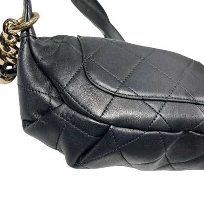 Used CHANEL Belt bag Black GHW