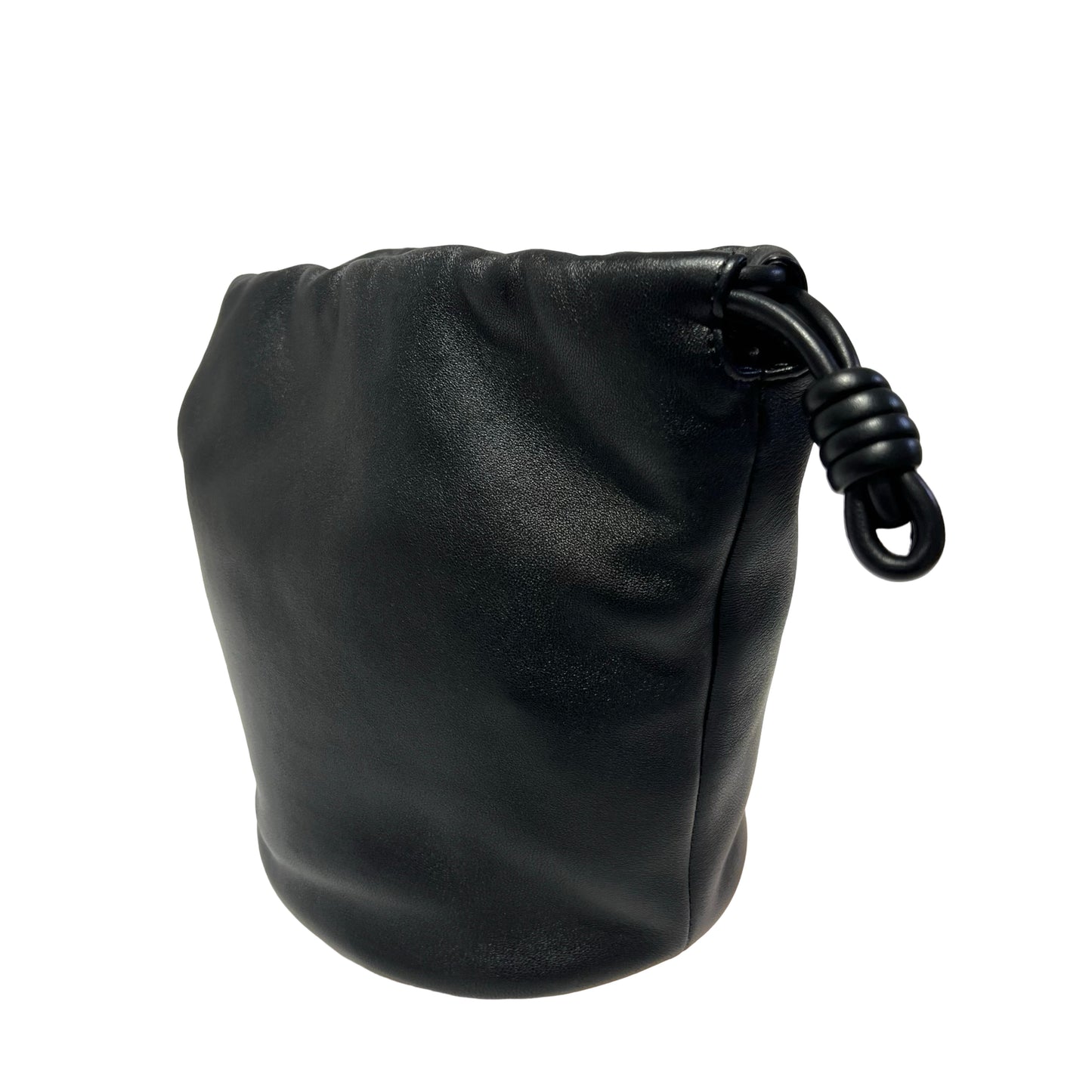 Nappa Lambskin Flamenco Purse Bucket Chain Shoulder Bag [101188]