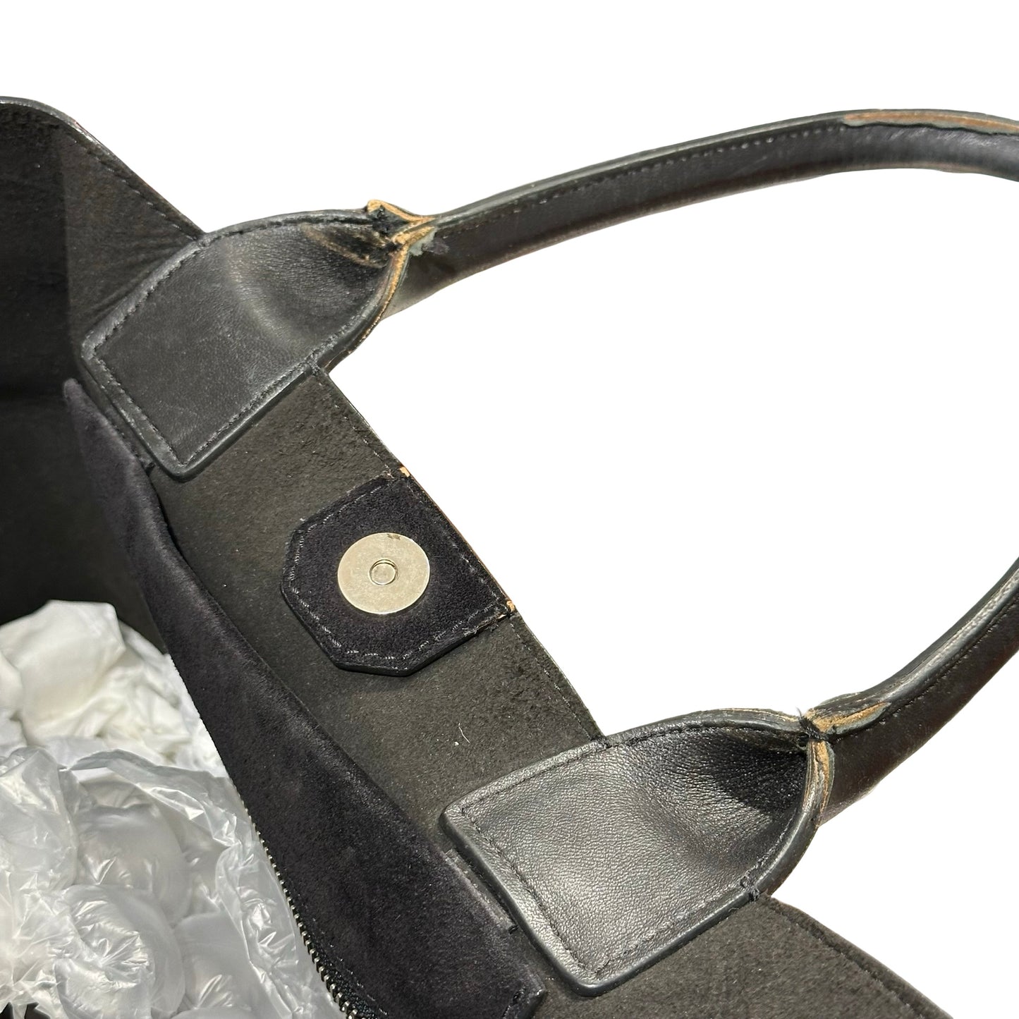 Used GIVENCHY Tote Bag Black