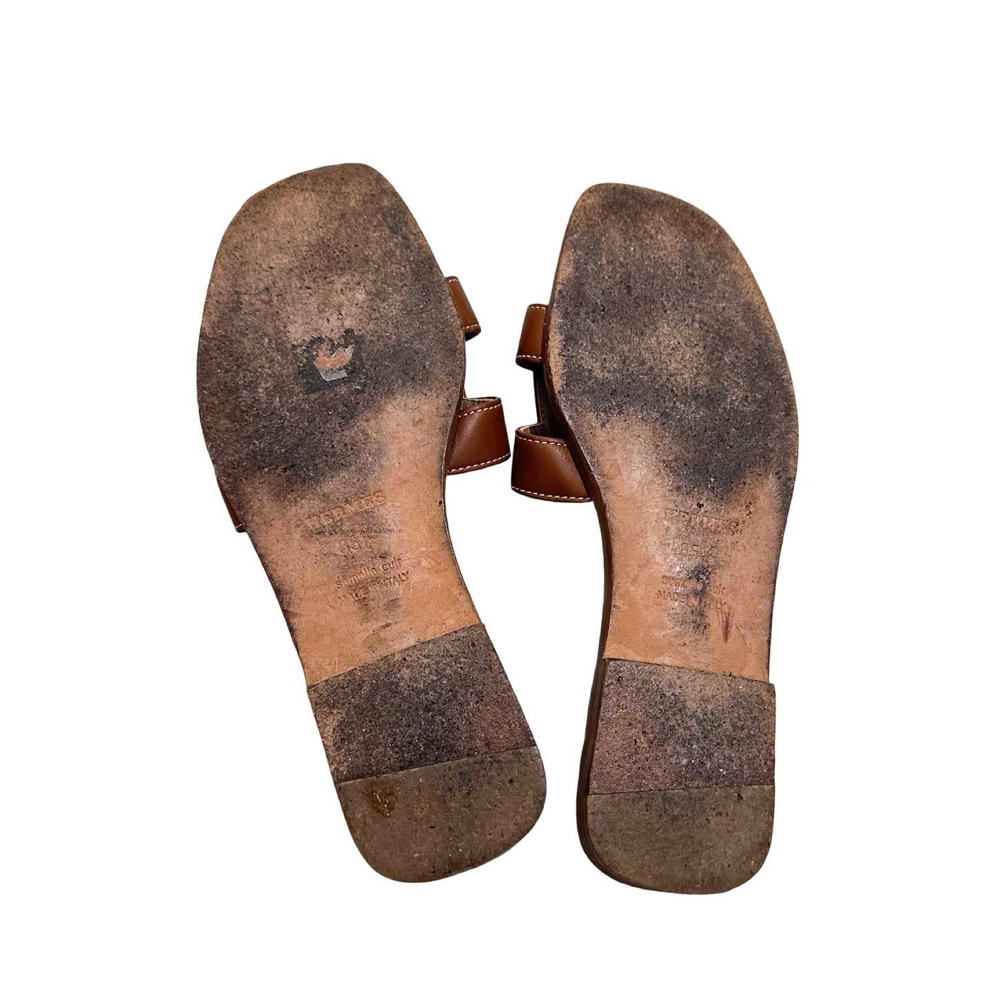 Used HERMÈS Oran Sandals Shoes