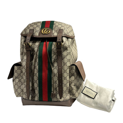 GUCCI OPHIDIA GG BACKPACK [3001061]