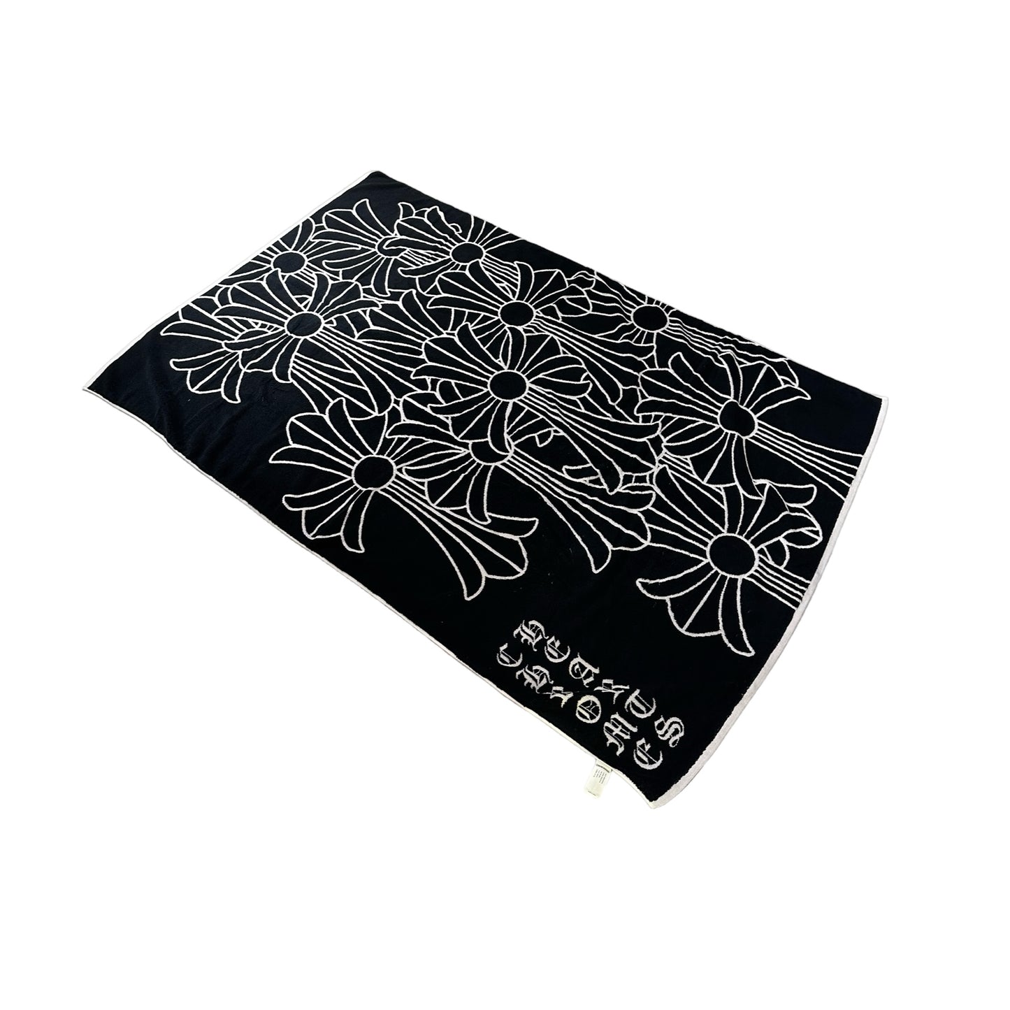 Unused Chrome Hearts Cotton 毛巾 Accessory Black