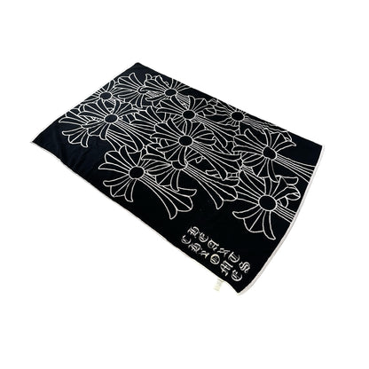 Unused Chrome Hearts Cotton 毛巾 Accessory Black