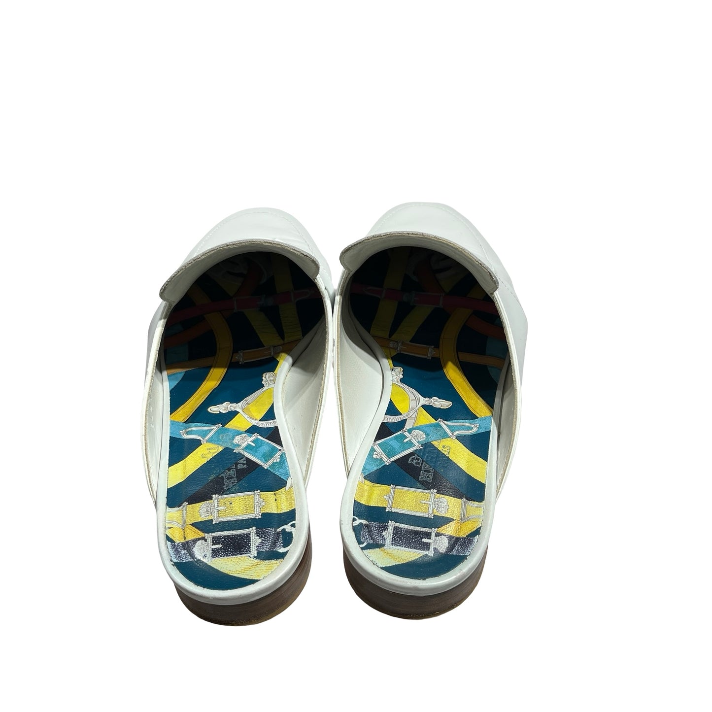 HERMES SHOES WHITE [3001181]