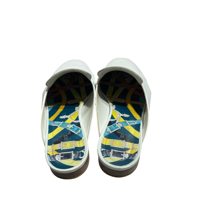 HERMES SHOES WHITE [3001181]