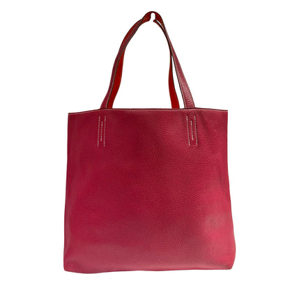 HERMES ORANGE & PURPLE DOUBLE SENS 36 [3000278]