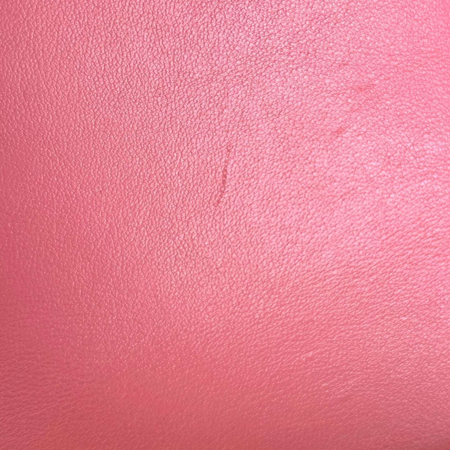 CHANEL Lambskin Boy Shoulder Bag Pink PHW