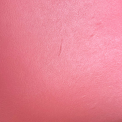 CHANEL Lambskin Boy Shoulder Bag Pink PHW