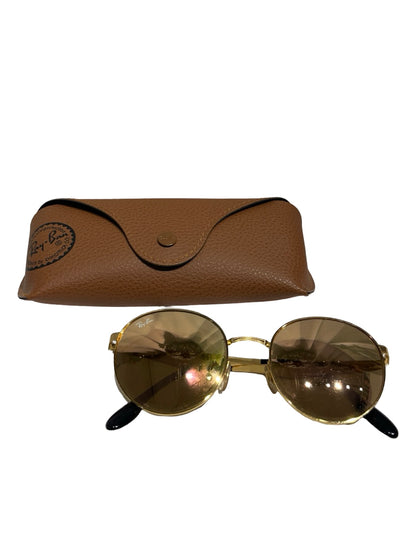 Used RAY BAN Sunglasses Accessories Brown