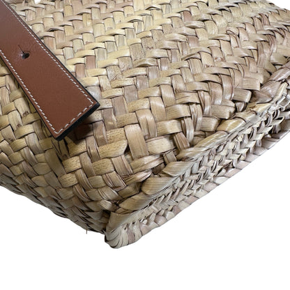 Used LOEWE Hammock Shoulder Bag Shoulder Bag Brown GHW