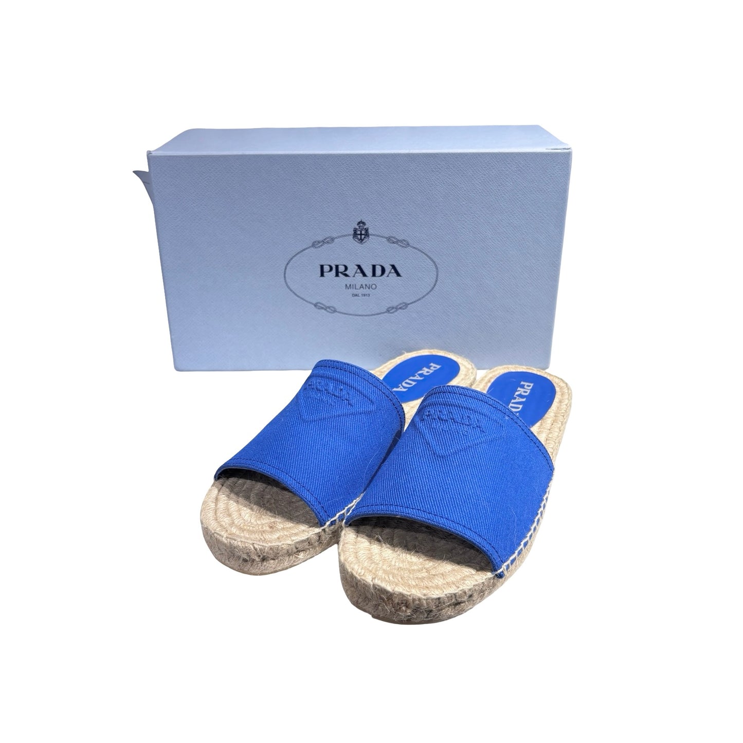 PRADA BLUE SANDALS [3000875]