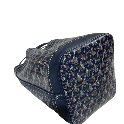 GOYARD PETIT FLOT BUCKET NAVY [3001059]