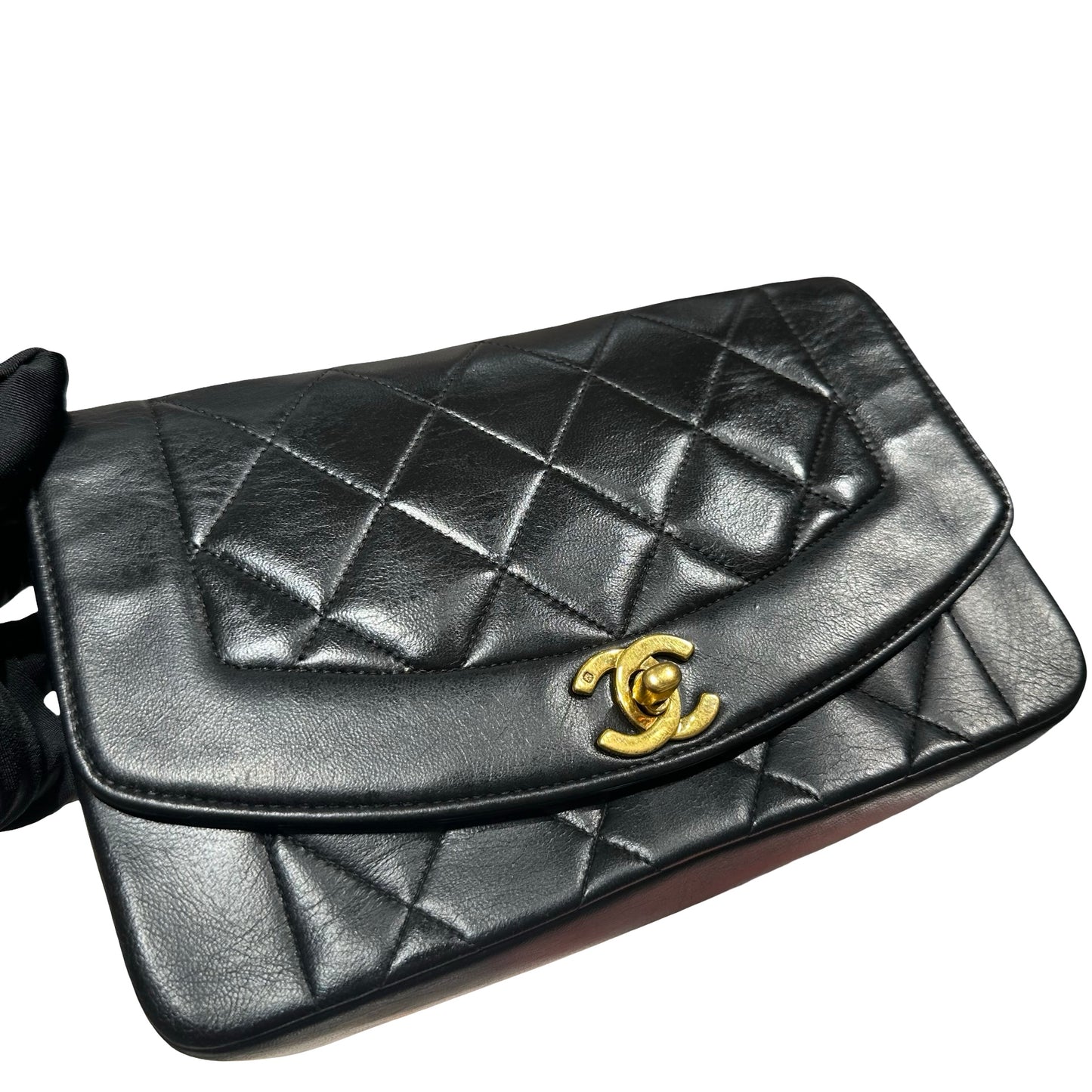 CHANEL VINTAGE DIANA BAG [3000700]