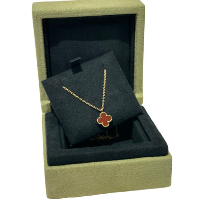 18K Rose Gold SWEET ALHAMBRA PENDANT Accessories [101434]