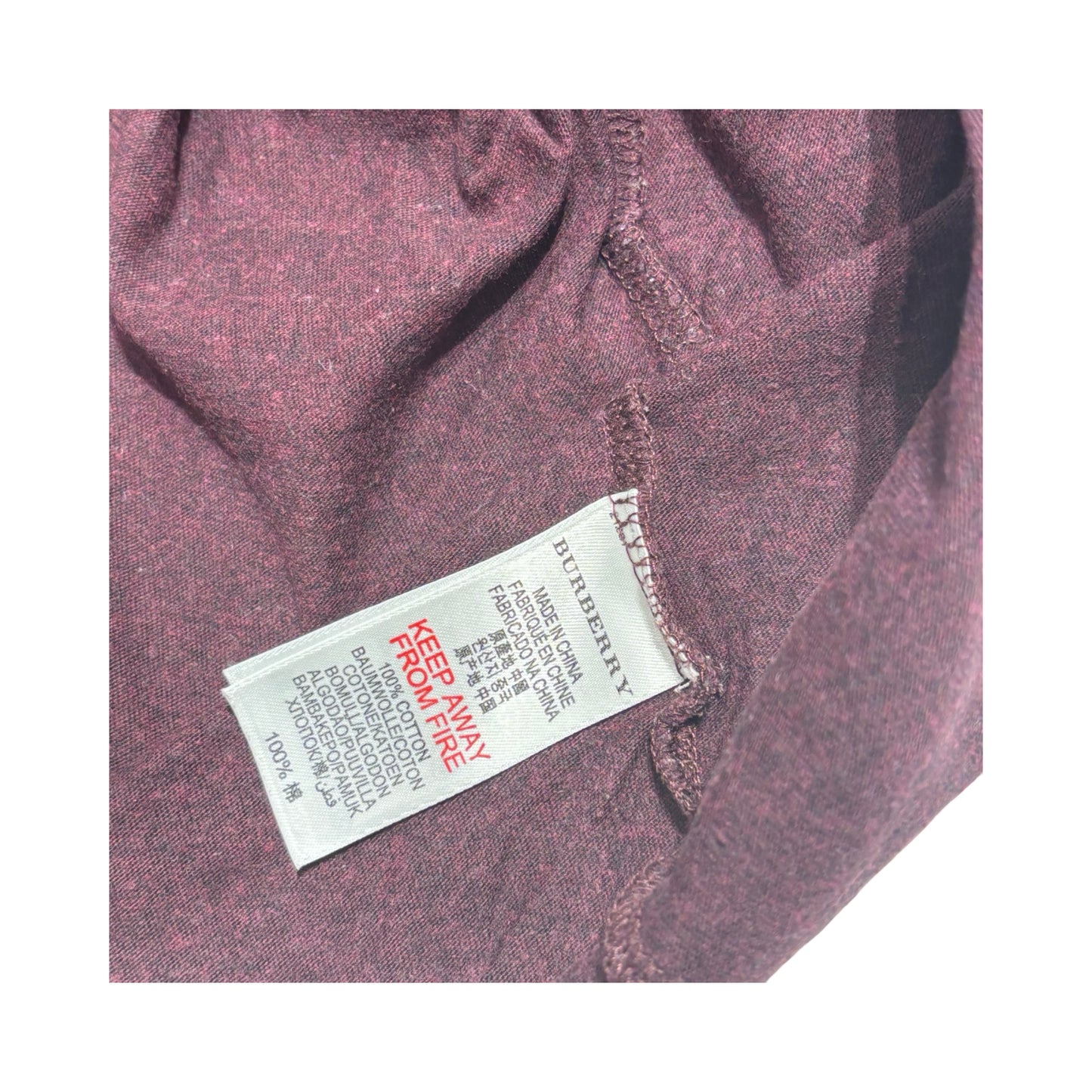 BURBERRY Ｔ- SHIRTS ［3000303］