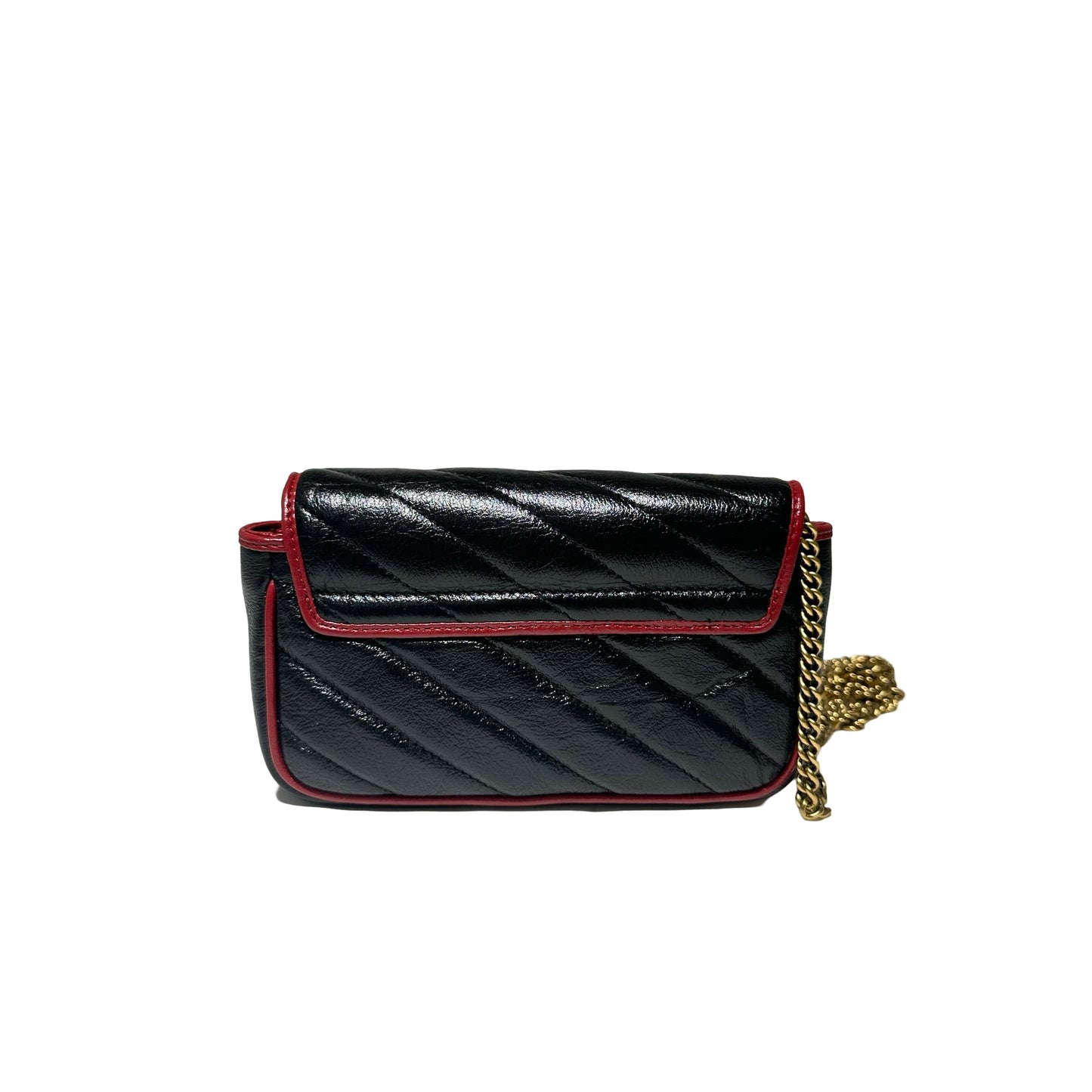 Lambskin GG Marmont super mini Cross Body Bag [101600]