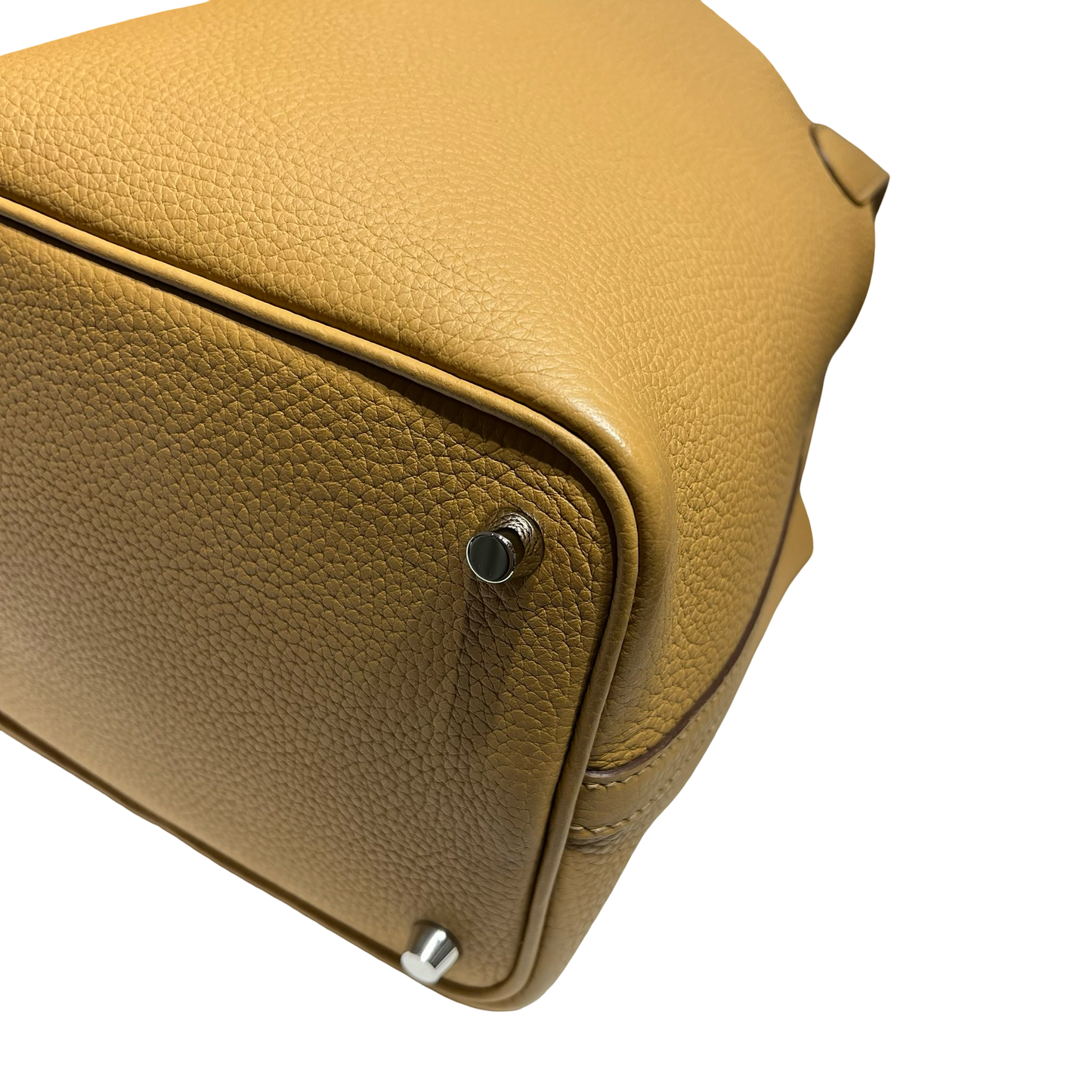 HERMES PICOTIN 18 BISCUIT TC PHW [3000667]