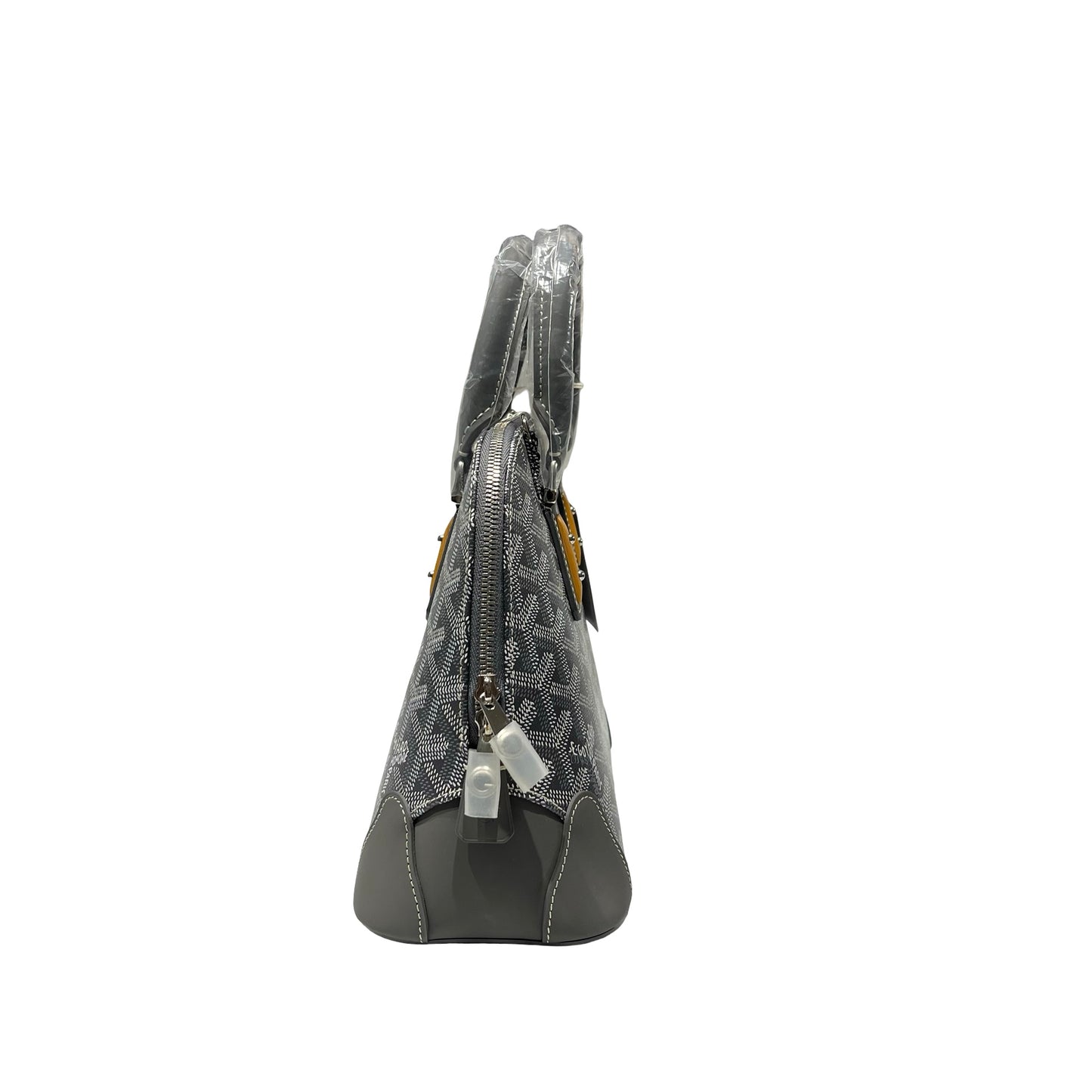Unused GOYARD VENDOME Two Way Shoulder Bag Grey