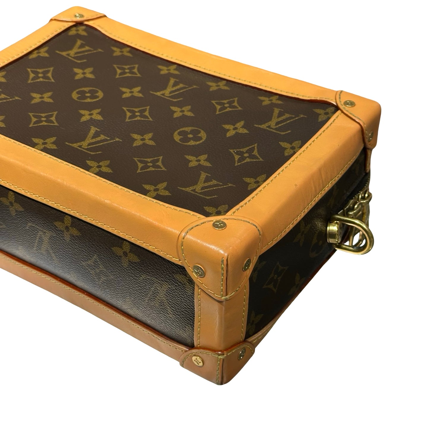 LV TRUNK MONOGRAM ECLIPSE CANVAS SHOULDER BAG [3000596]