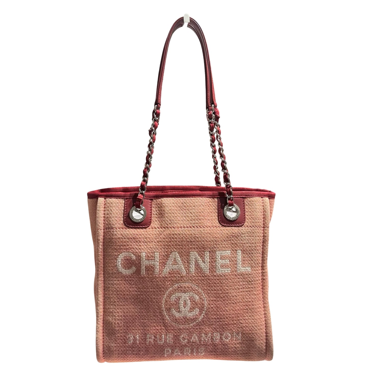 CHANEL SMALL DEAUVILLE TOTE BAG [3000494]