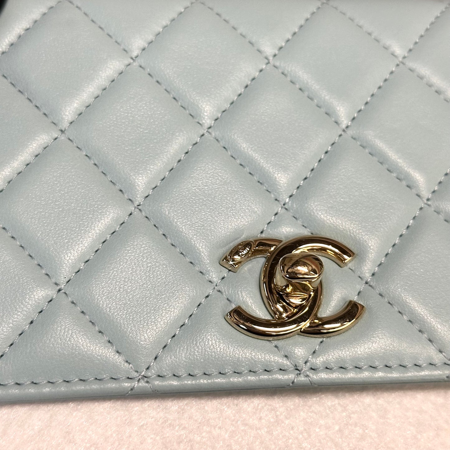 CHANEL BLUE WOC [3000772]