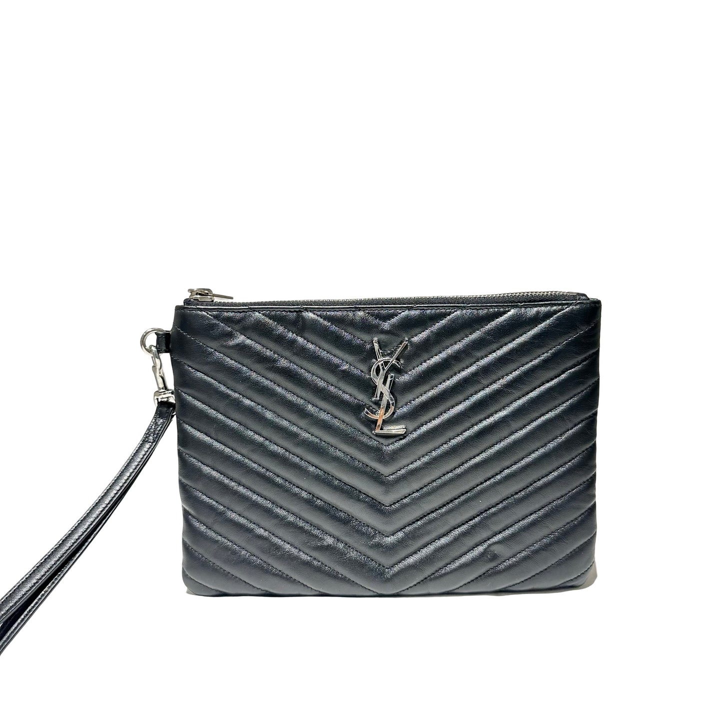 Calf Skin  Clutch [101619]