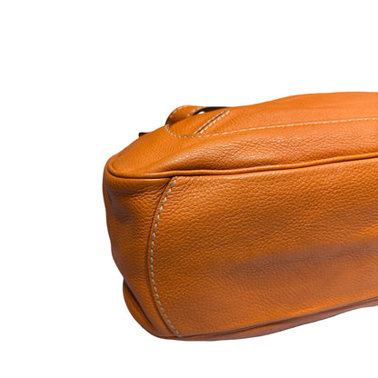 Used TOD’S Tote Bag Orange