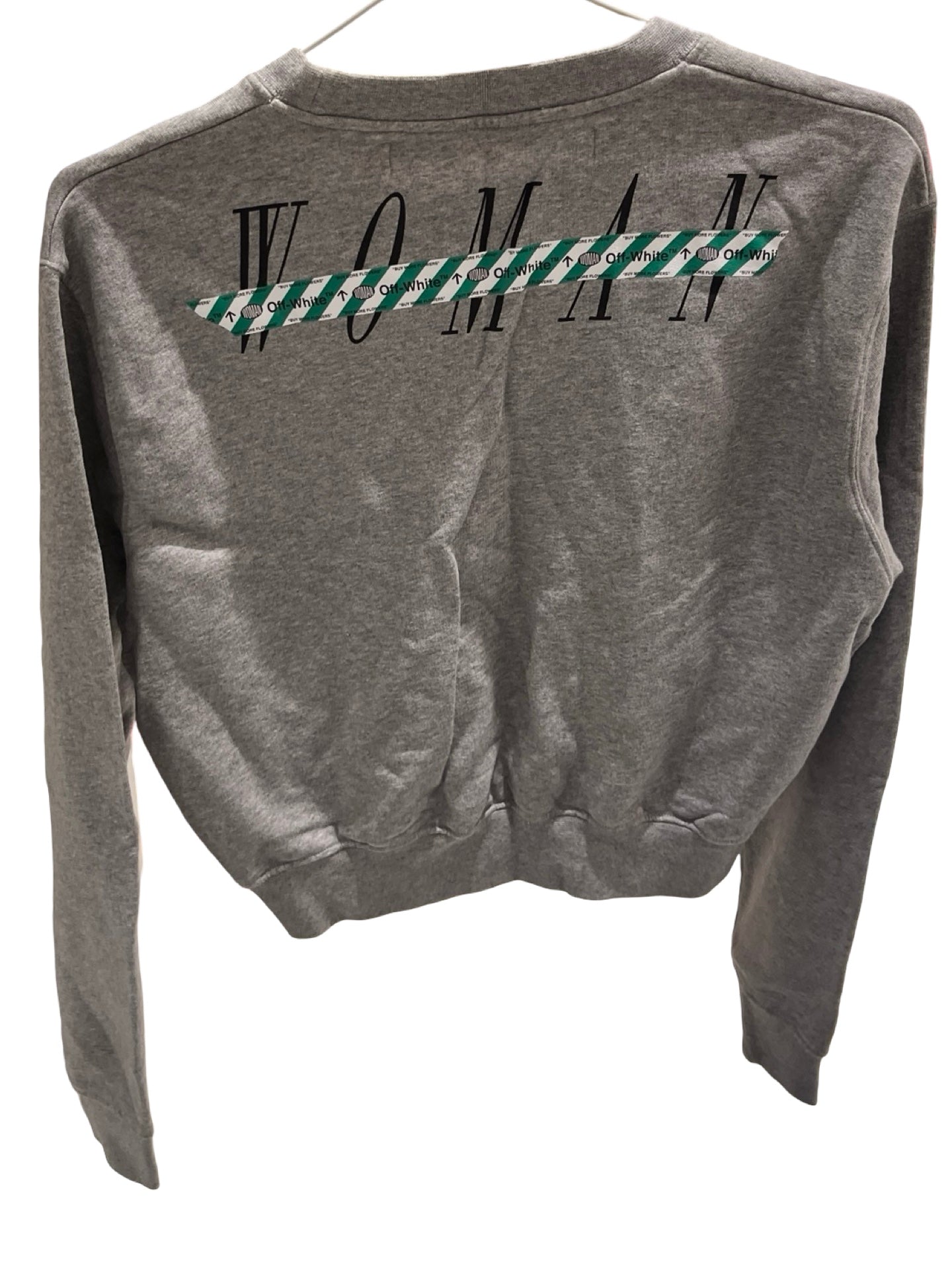 Used OFF-WHITE Long Sleeve Sweater Clothes