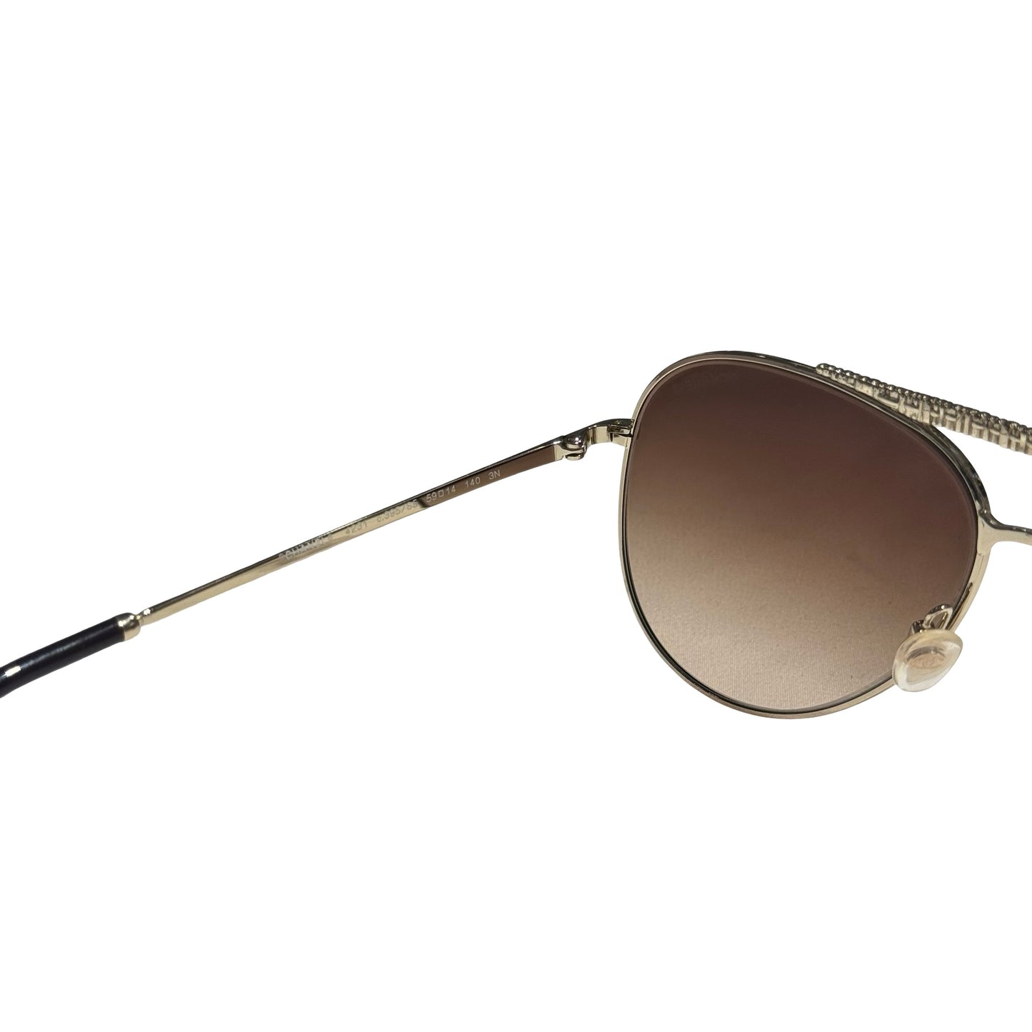 CHANEL AVIATOR SUNGLASSES [3000104]