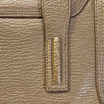 Used 3.1 PHILLIP LIM Textured Leather Pashli Mini Satchel Satchel Brown