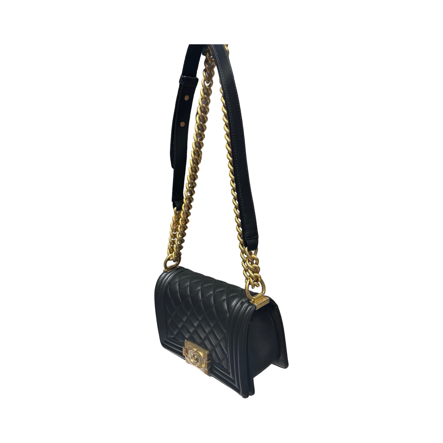 CHANEL LEBOY 20 TWO WAY SHOULDER BAG ［3000478]