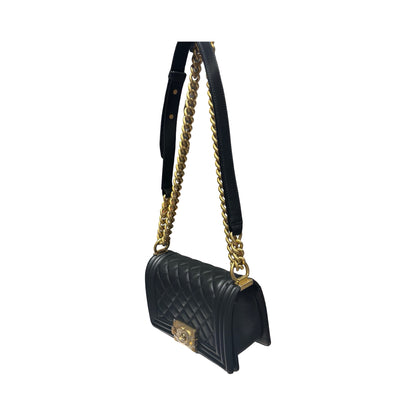 CHANEL LEBOY 20 TWO WAY SHOULDER BAG ［3000478]