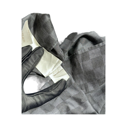 LV DAMIER EBENE SHORT-SLEEVED SHIRT [20000289]