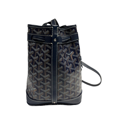 GOYARD PETIT FLOT BUCKET NAVY [3001059]