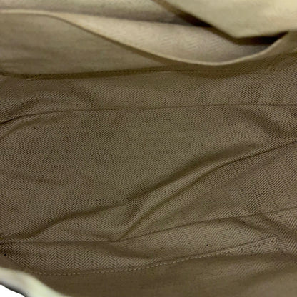 Used LOEWE Puzzle Crossbody Bag Beige Green