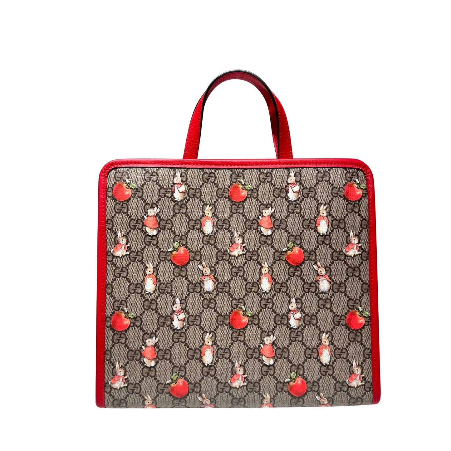 Monogram Canvas Peter RabbitxGucci Tote Bag [101783]