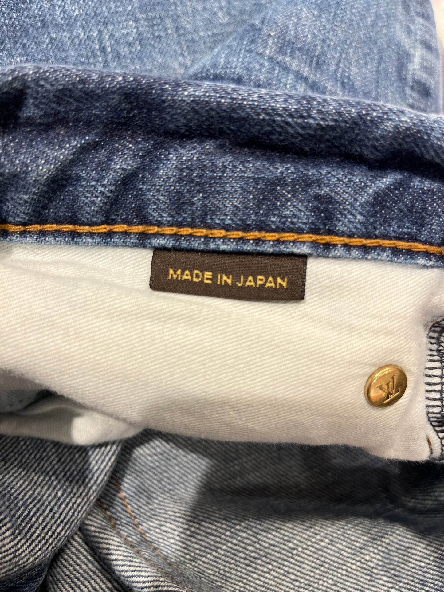 LV MEN'S JEANS［2000092］