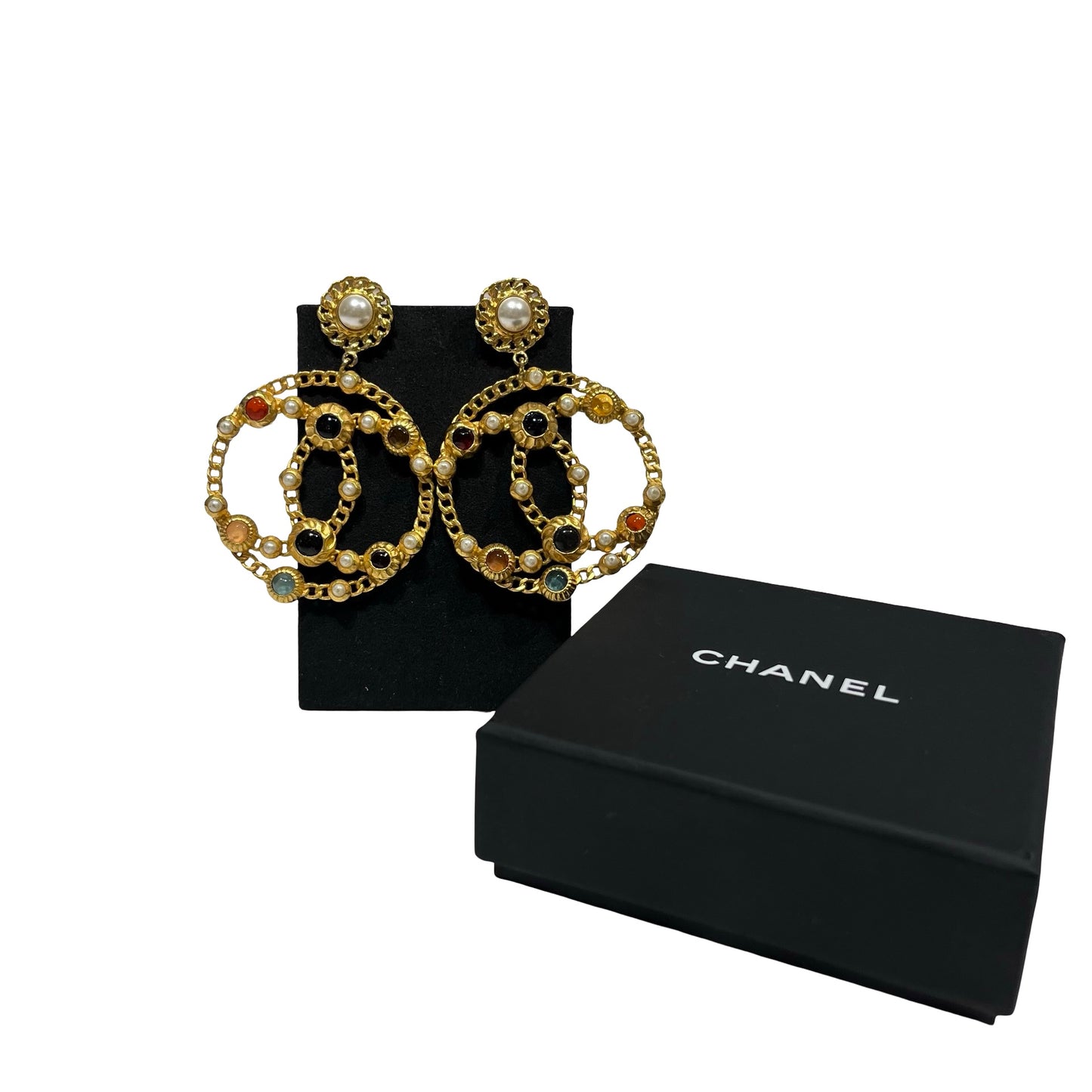 CHANEL EARRINGS [3001154]