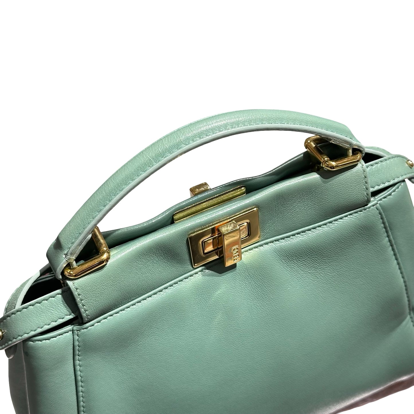 FENDI MINI PEEKABOO [3000135］