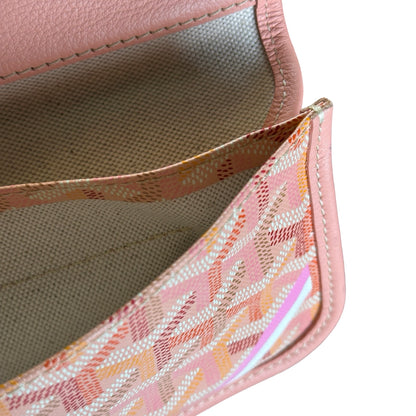 Used GOYARD Goyardine Saint Louis Tote Bag Pink