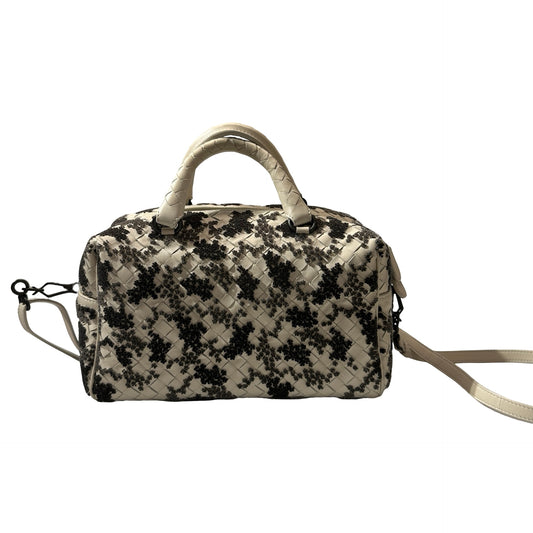 Used Bottega Veneta 2 Way Shoulder Shoulder Bag White
